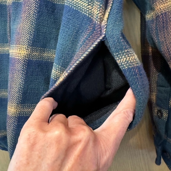 Orvis Plaid Midweight Shacket with Pockets / unisex / Large - Picture 8 of 14